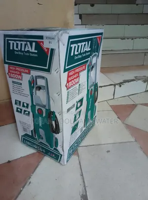 High Pressure Electric Car Wash Machine 1800 Watts 2200 Psi