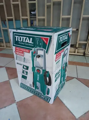 High Pressure Electric Car Wash Machine 1800 Watts 2200 Psi
