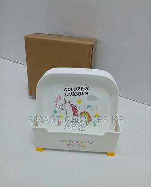 Meal General Spit Kids Snack Plates With Stand - main view