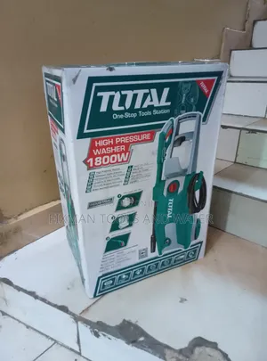 Portable High Pressure Washer Machine 1800 Watt And 2200 Psi Pressure