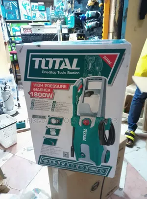 Portable High Pressure Washer Machine 1800 Watt And 2200 Psi Pressure