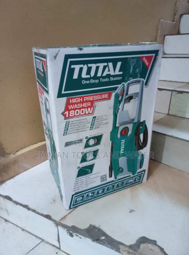 Best Of Total Electric Pressure Washer Machine 1800watts 2200psi