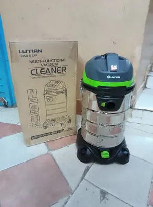 New Lutian Vacuum Cleaner Machine 1400 Watts 30 Litres Wet And Dry