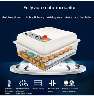 56 Egg Incubator Automatic Ac/Dc