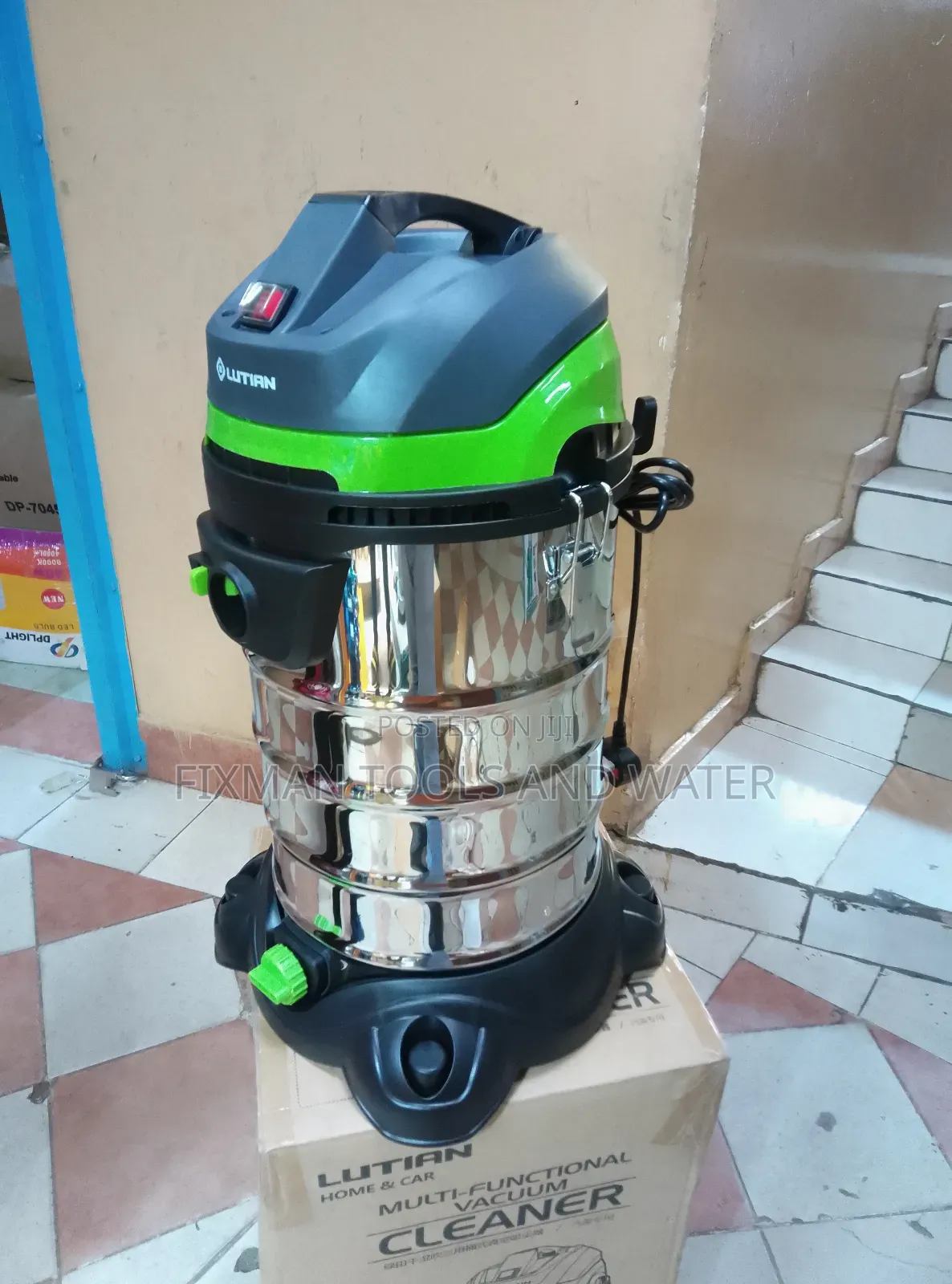 Lutian Multipurpose Home And Cars Vacuum Cleaner 30 Litres Wet And Dry