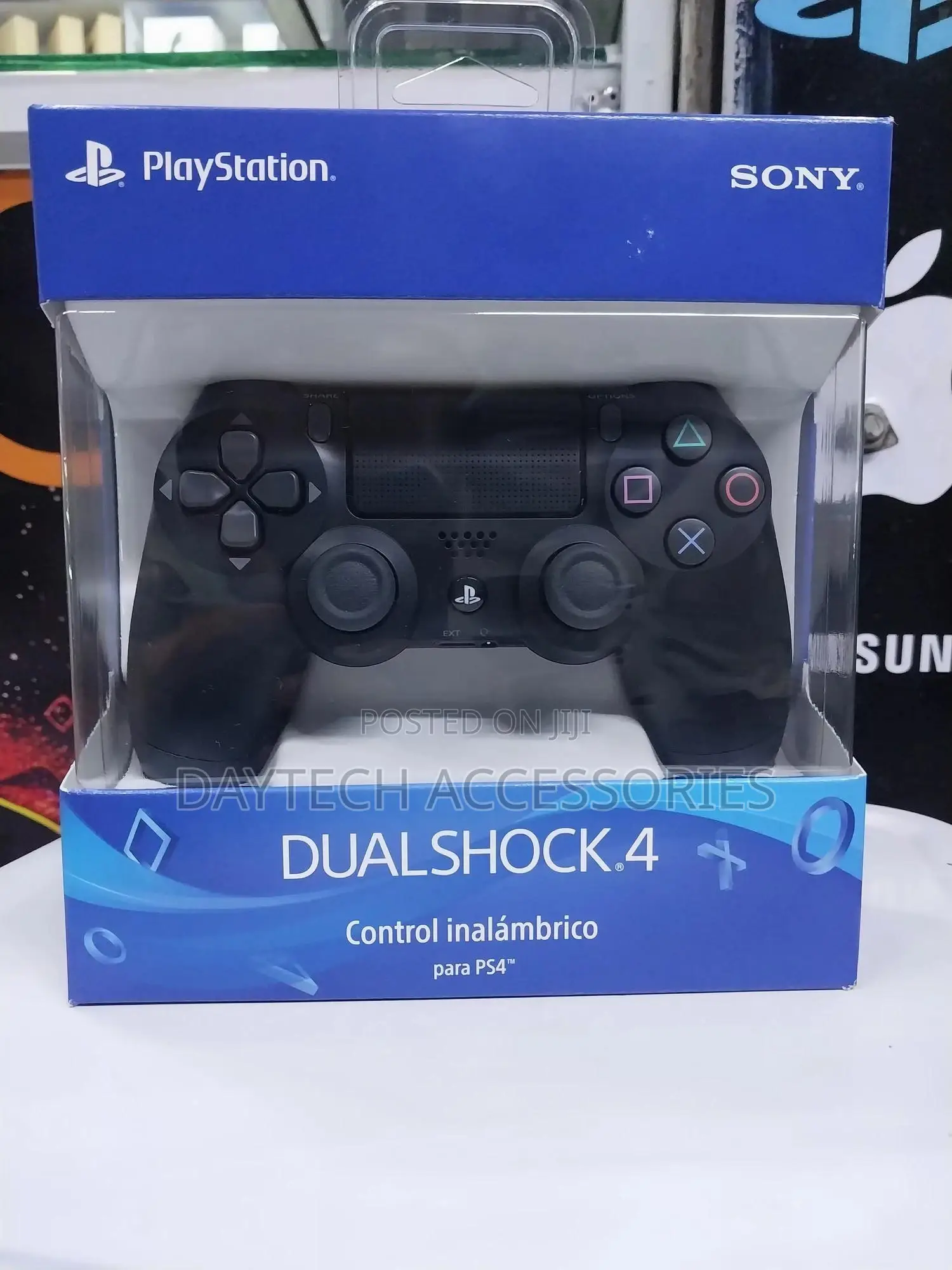 Original Sony Ps4 Dualshock 4 Wireless Controller – Black