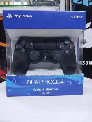 Original Sony Ps4 Dualshock 4 Wireless Controller – Black - thumbnail 2