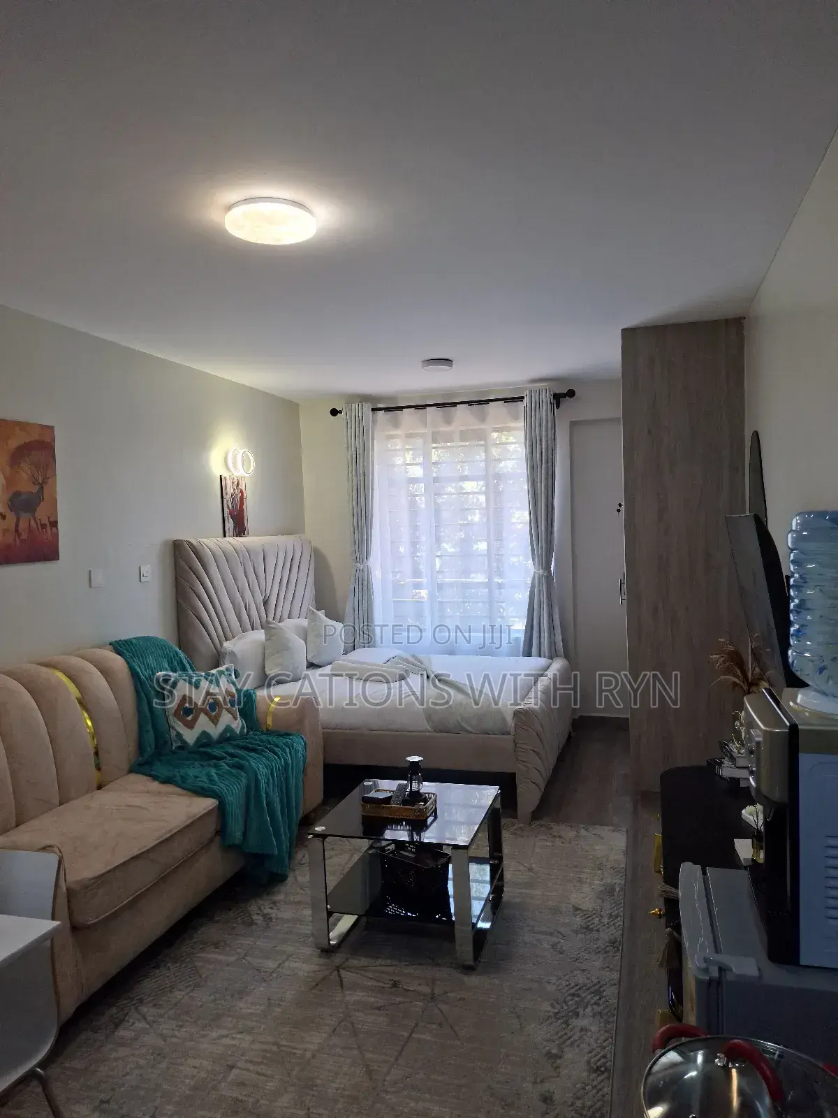 Cozy Studion - Airbnb in Ruaka Near Un Gigiri and Usa Embassy