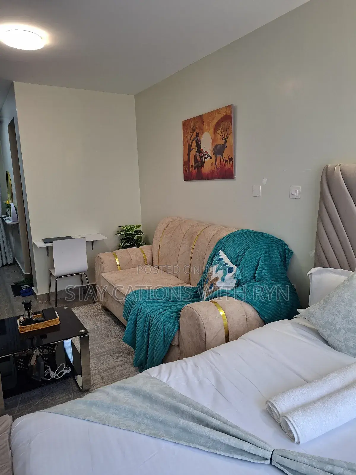 Cozy Studion - Airbnb in Ruaka Near Un Gigiri and Usa Embassy