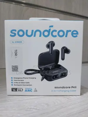 Anker Soundcore P41i Wireless Earbuds Portable Built-in Phone Charger.