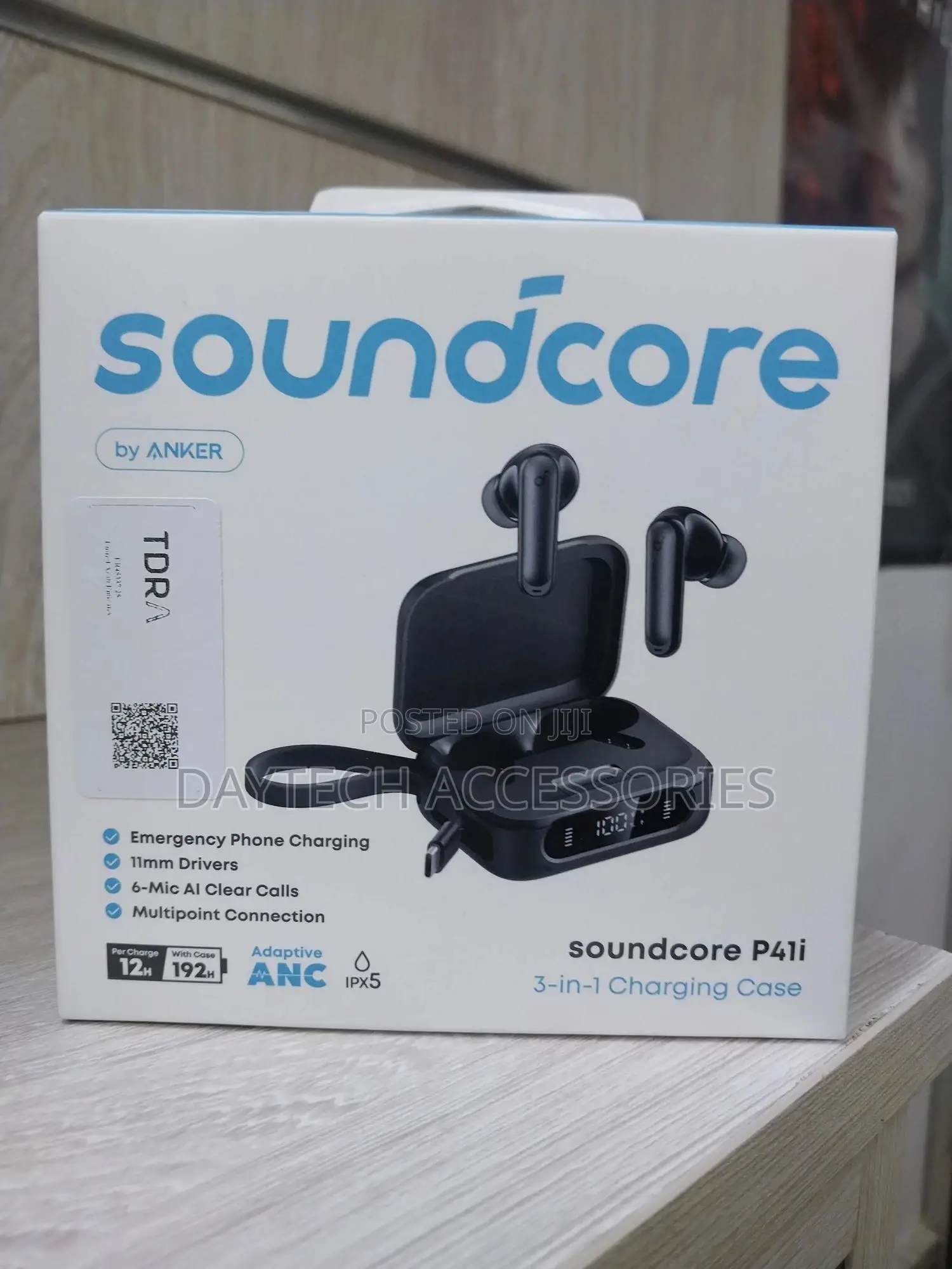 Soundcore by Anker P41i Wireless Earphones