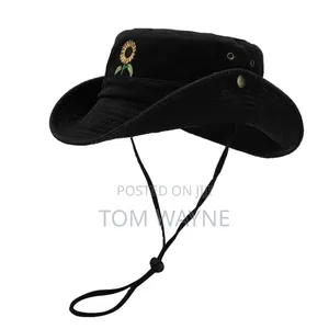 Embroidered Safari Hat All Colors Available
