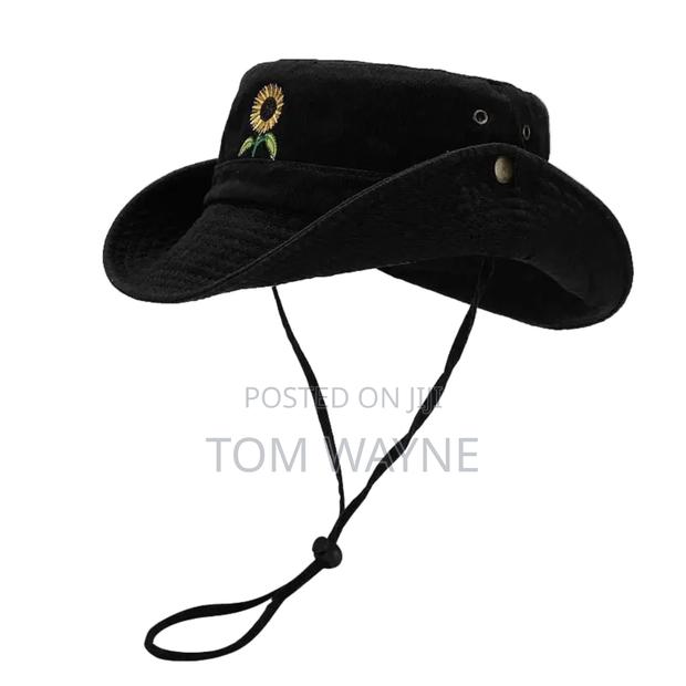 Embroidered Safari Hat All Colors Available - main view