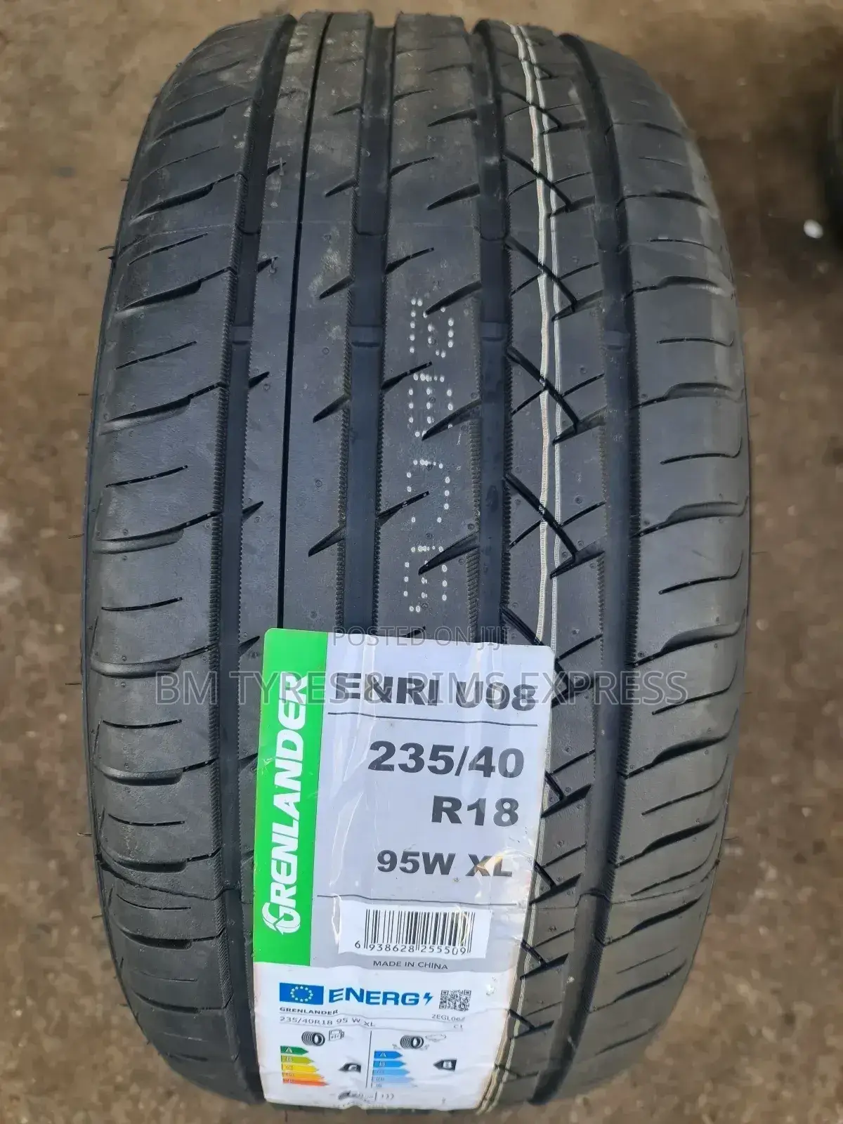 235 /40 R18 Grenlander Tyres (New Technology) Enri