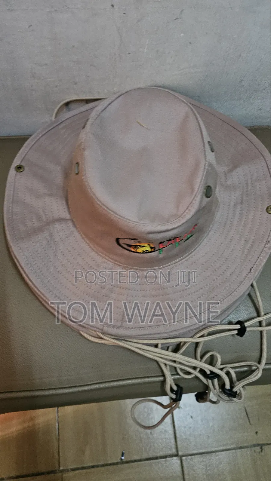 Branded Safari Hats