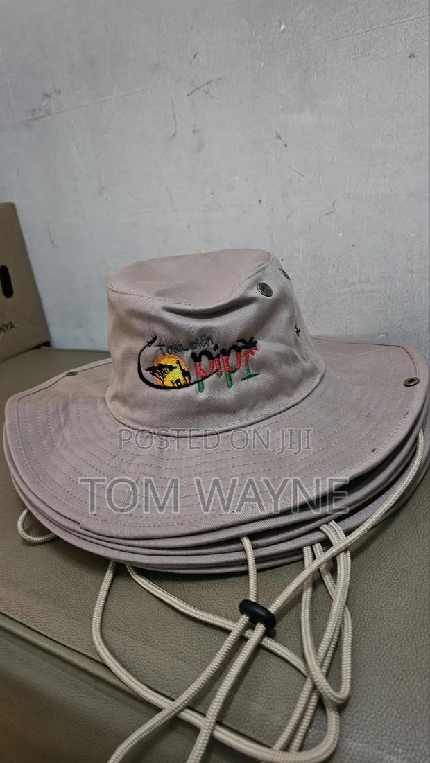 Branded Safari Hats