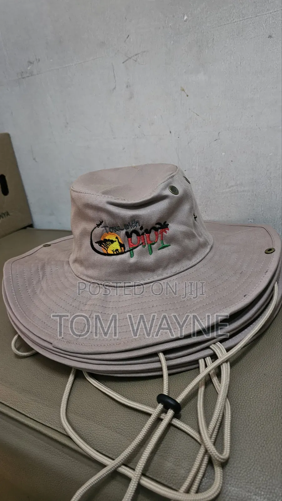 Branded Safari Hats