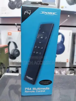 Ps4 Dobe Multimedia Remote Control.