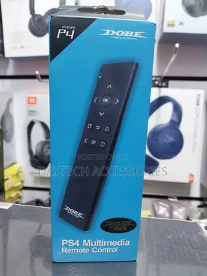 Ps4 Dobe Multimedia Remote Control.