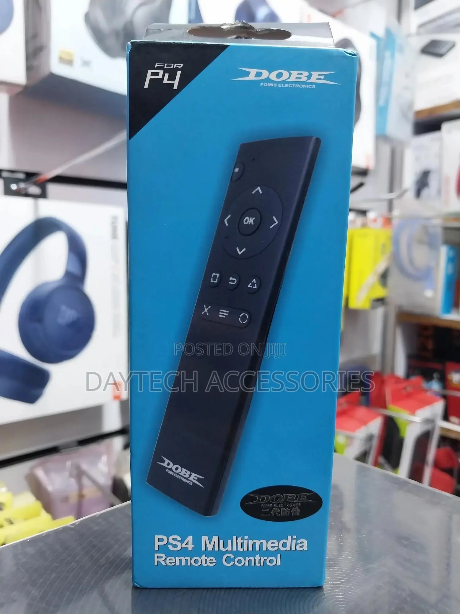 Ps4 Dobe Multimedia Remote Control.