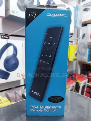 Ps4 Dobe Multimedia Remote Control.
