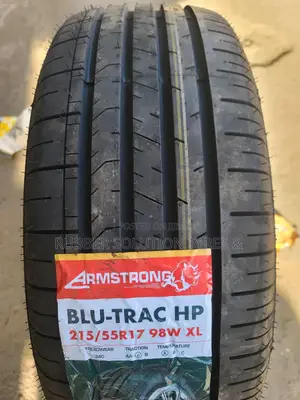 215/55r17 Armstrong Tyres 98w X/L Tru-Trac [Made in Thailand ]