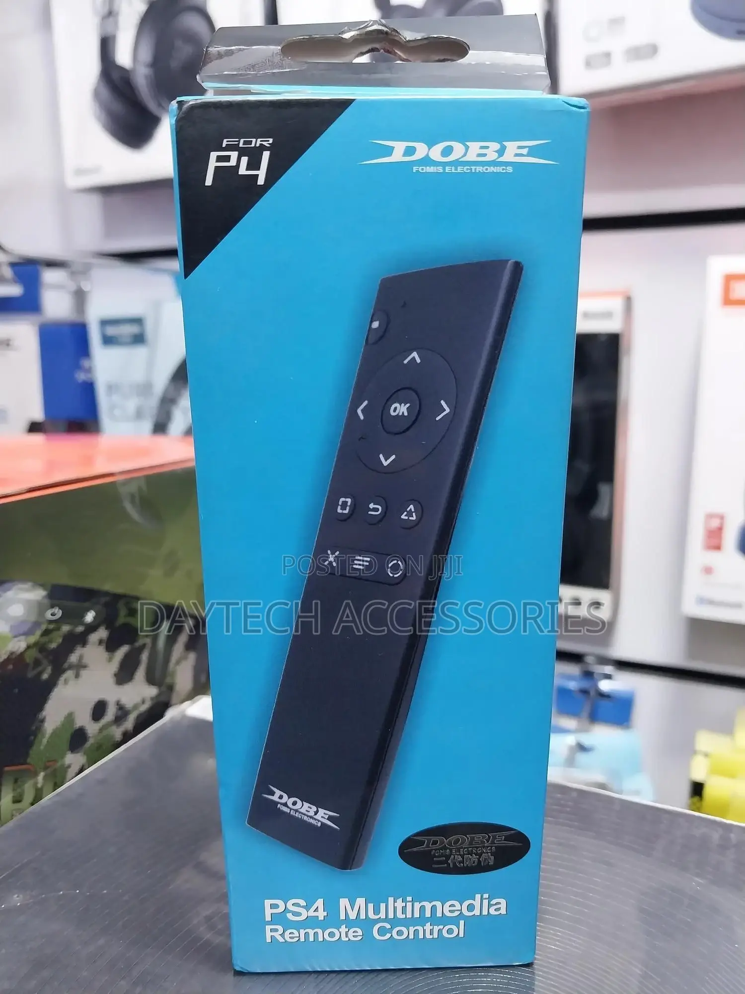 Wireless Dobe Remote Control for Ps4 DVD for Ps4 Console