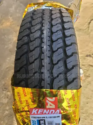 265/75r16 Kenda Tires L/T 8pr [All-terrain ]