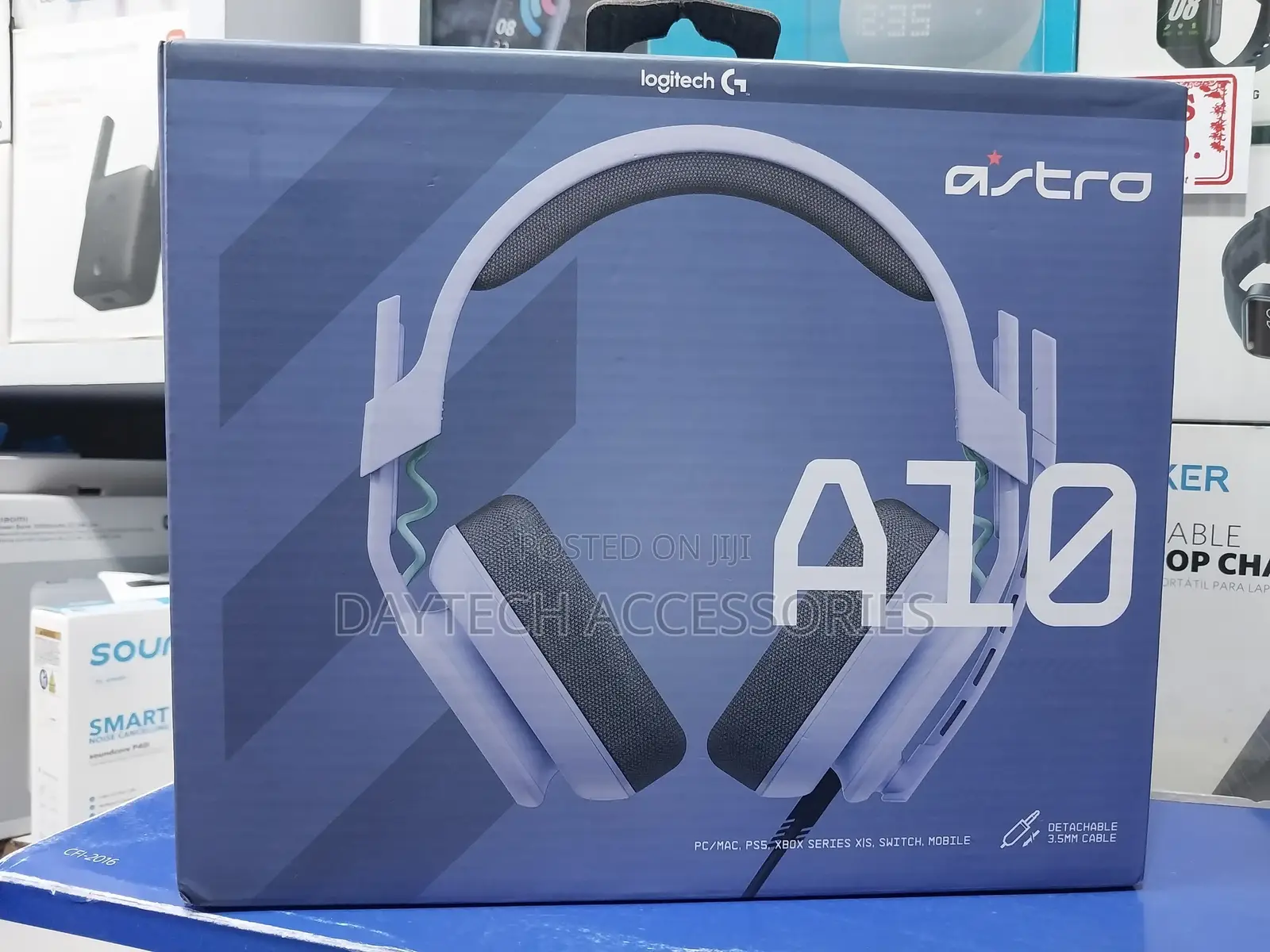Astro A10 (Gen 2) Gaming Headset - Black