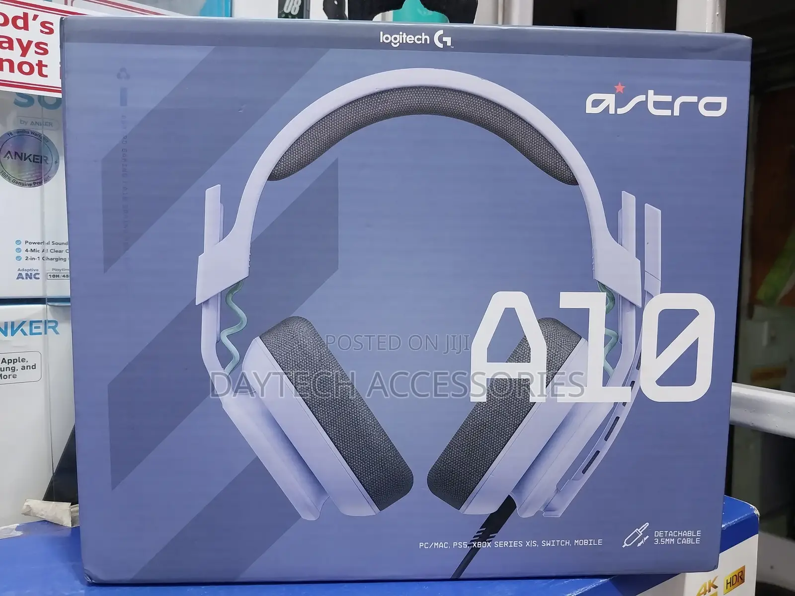 Astro Gaming A10 Gen 2 - Headset - Full Size - Wired - 3.5 Mm Jack.