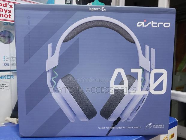 Astro Gaming A10 Gen 2 - Headset - Full Size - Wired - 3.5 Mm Jack.