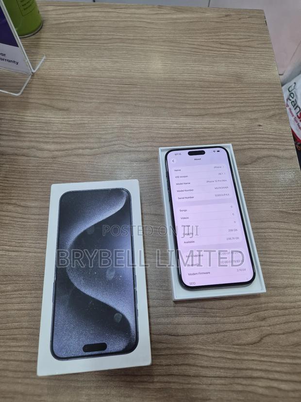 Apple iPhone 15 Pro Max 256 GB Blue - thumbnail 6