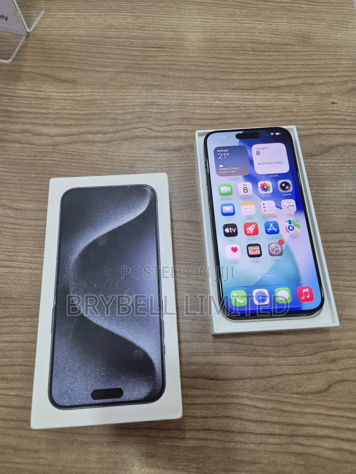 Apple iPhone 15 Pro Max 256 GB Blue