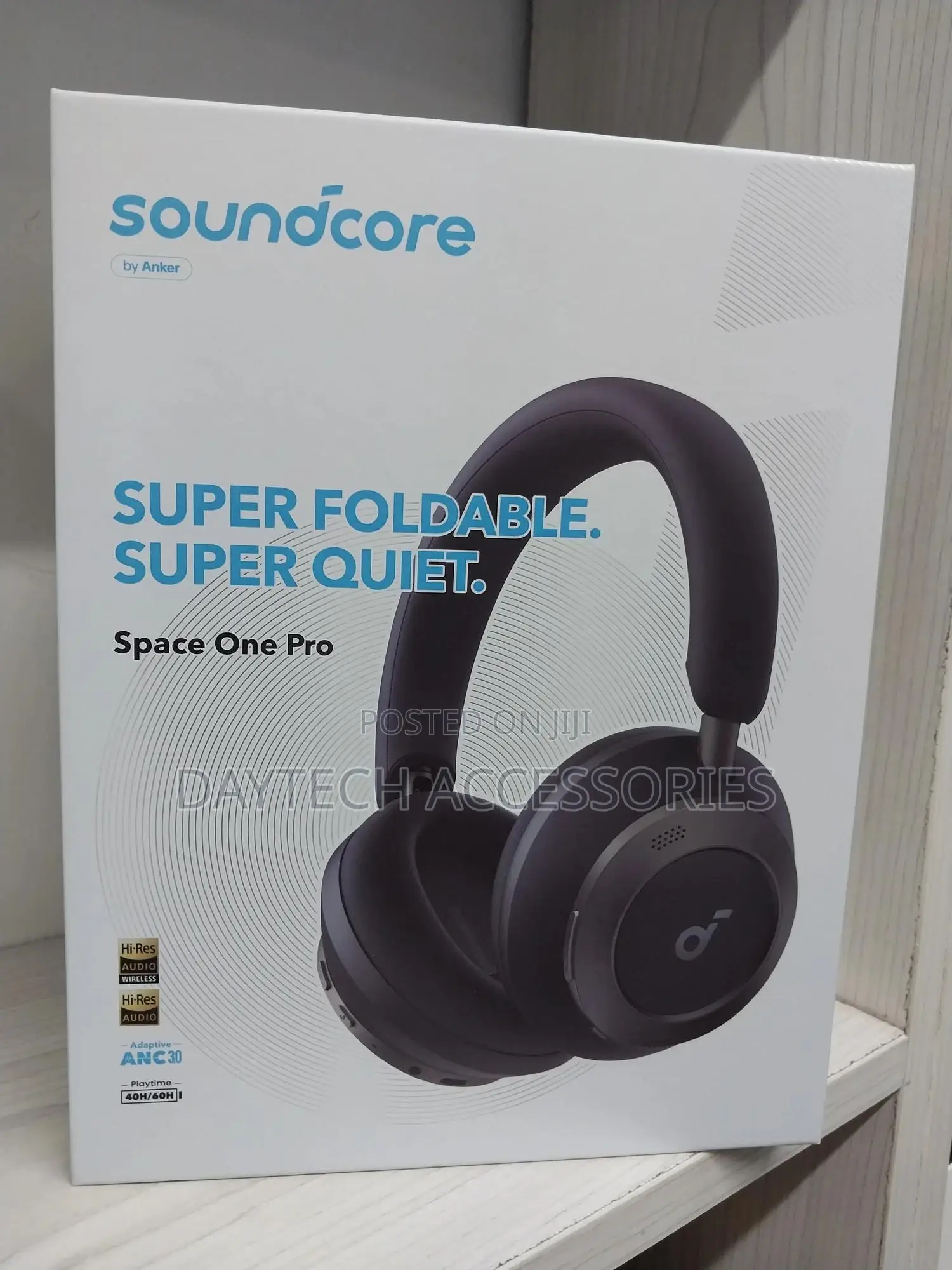 Anker Soundcore Space One Pro With Adaptive Anc and Hi-Res Audio
