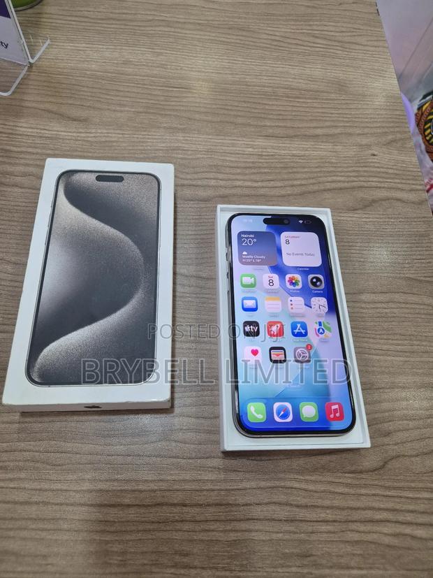 Apple iPhone 15 Pro Max 256 GB - thumbnail 3