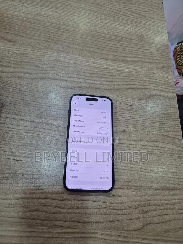 Apple iPhone 14 Pro 128 GB Gray - thumbnail 6