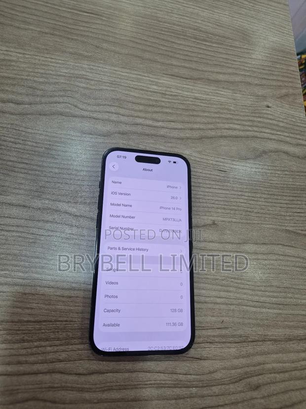 Apple iPhone 14 Pro 128 GB Gray - thumbnail 9