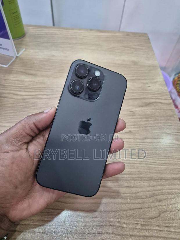 Apple iPhone 14 Pro 128 GB Gray - thumbnail 3