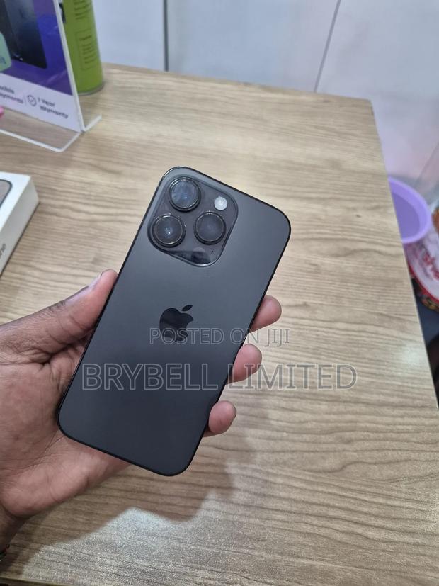 Apple iPhone 14 Pro 128 GB Gray - thumbnail 4