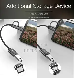 Yesido Gs02 Type-C Micro to Usb Otg Adapter, Data Transmission And