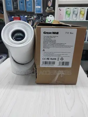 Greatwall Projector P10 Max LCD Projector With Wireless Connectivity.