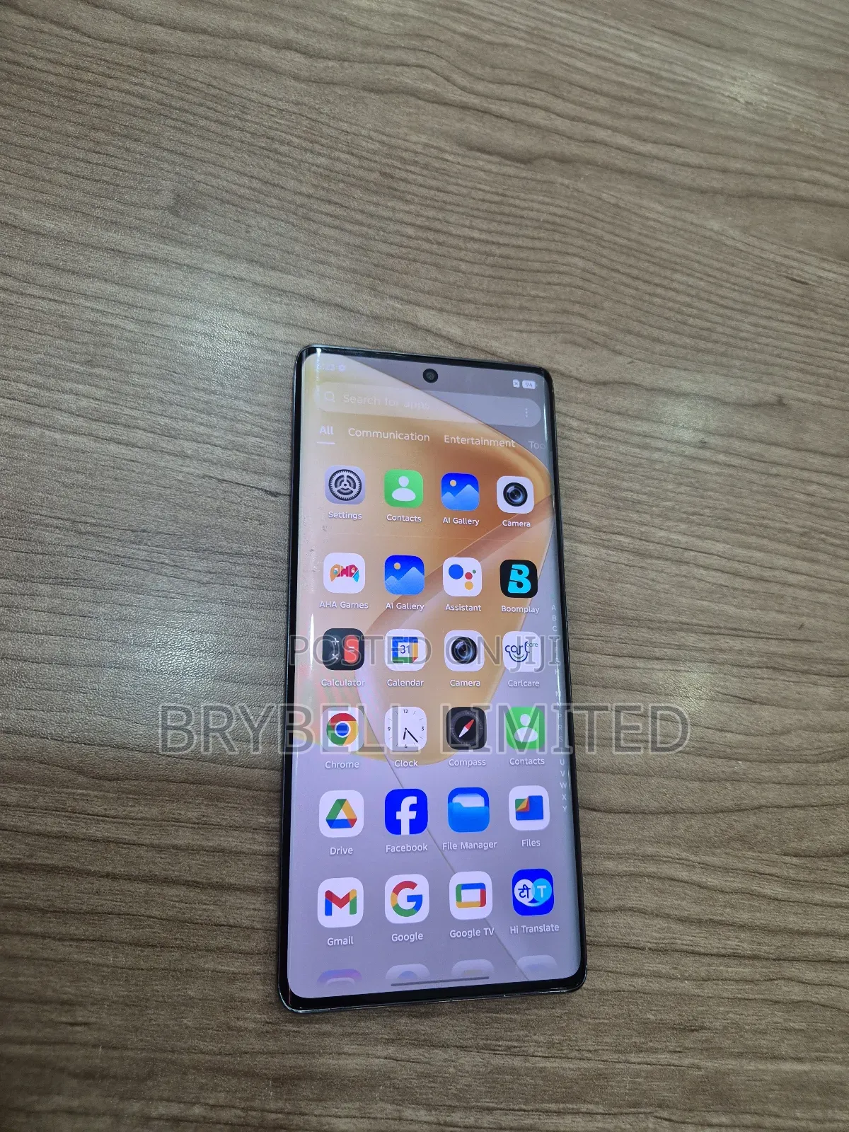 Infinix Hot 50 Pro+ 4G 256 GB Gray