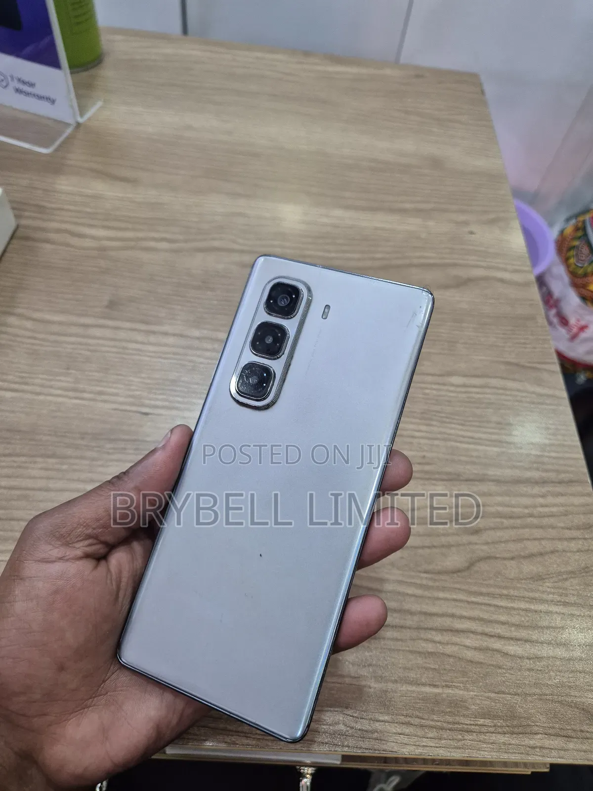 Infinix Hot 50 Pro+ 4G 256 GB Gray