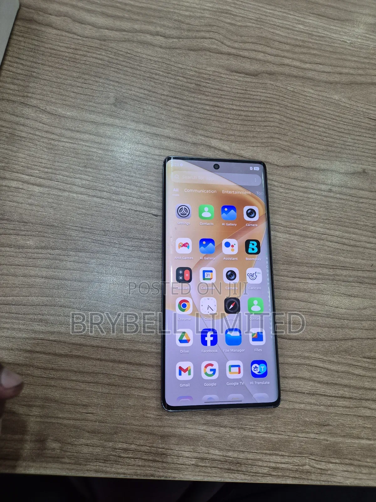 Infinix Hot 50 Pro+ 4G 256 GB Gray
