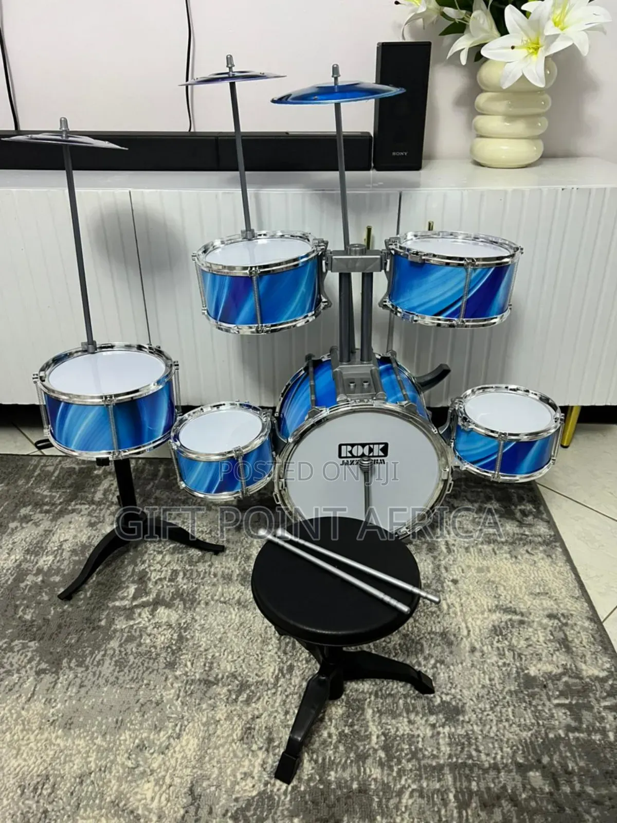 Drum Set For Kids