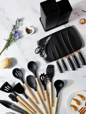 Quality Silicon Spoon 19pc Set