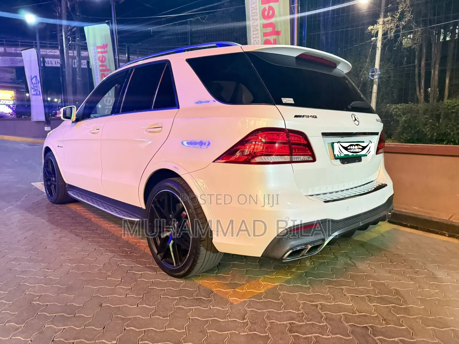 Mercedes-Benz GLE-Class AMG GLE 63 S 4MATIC 2018 White