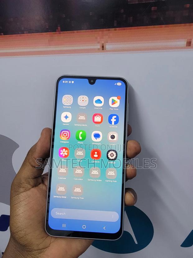 Samsung Galaxy A17 128 GB Silver - thumbnail 4