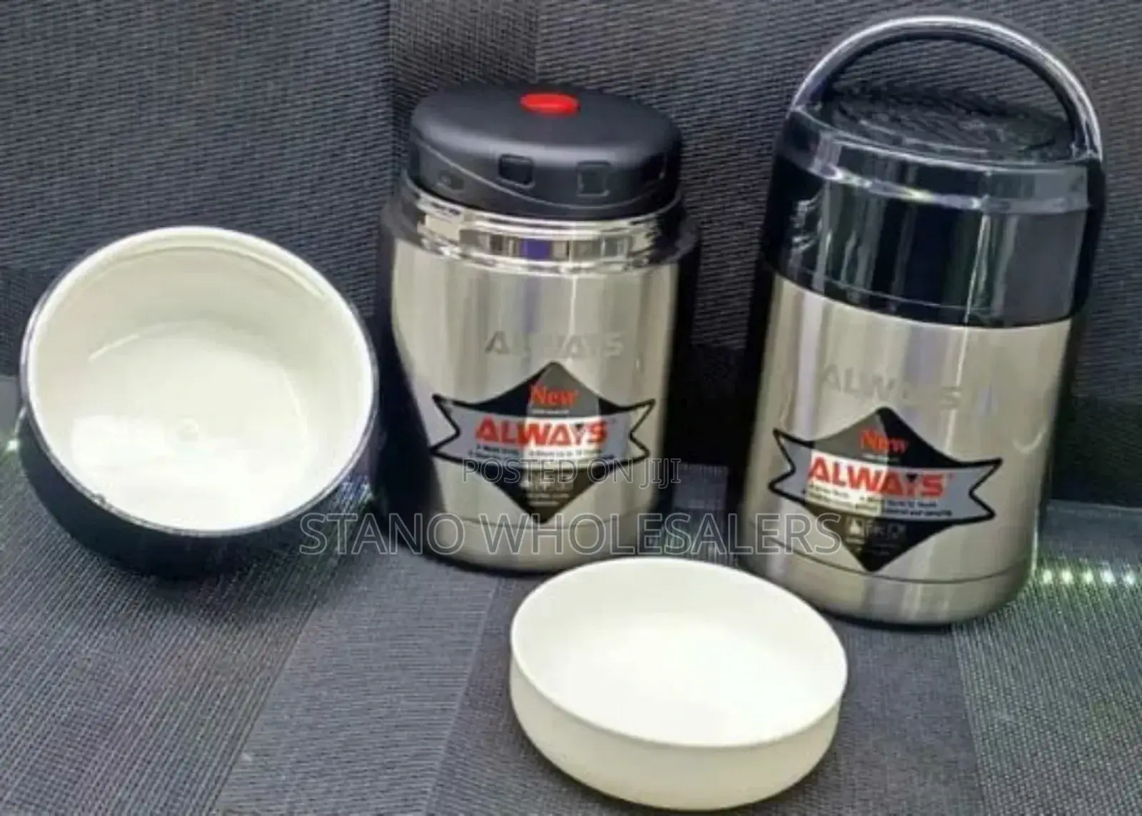 Keeping It Hot Food Flask