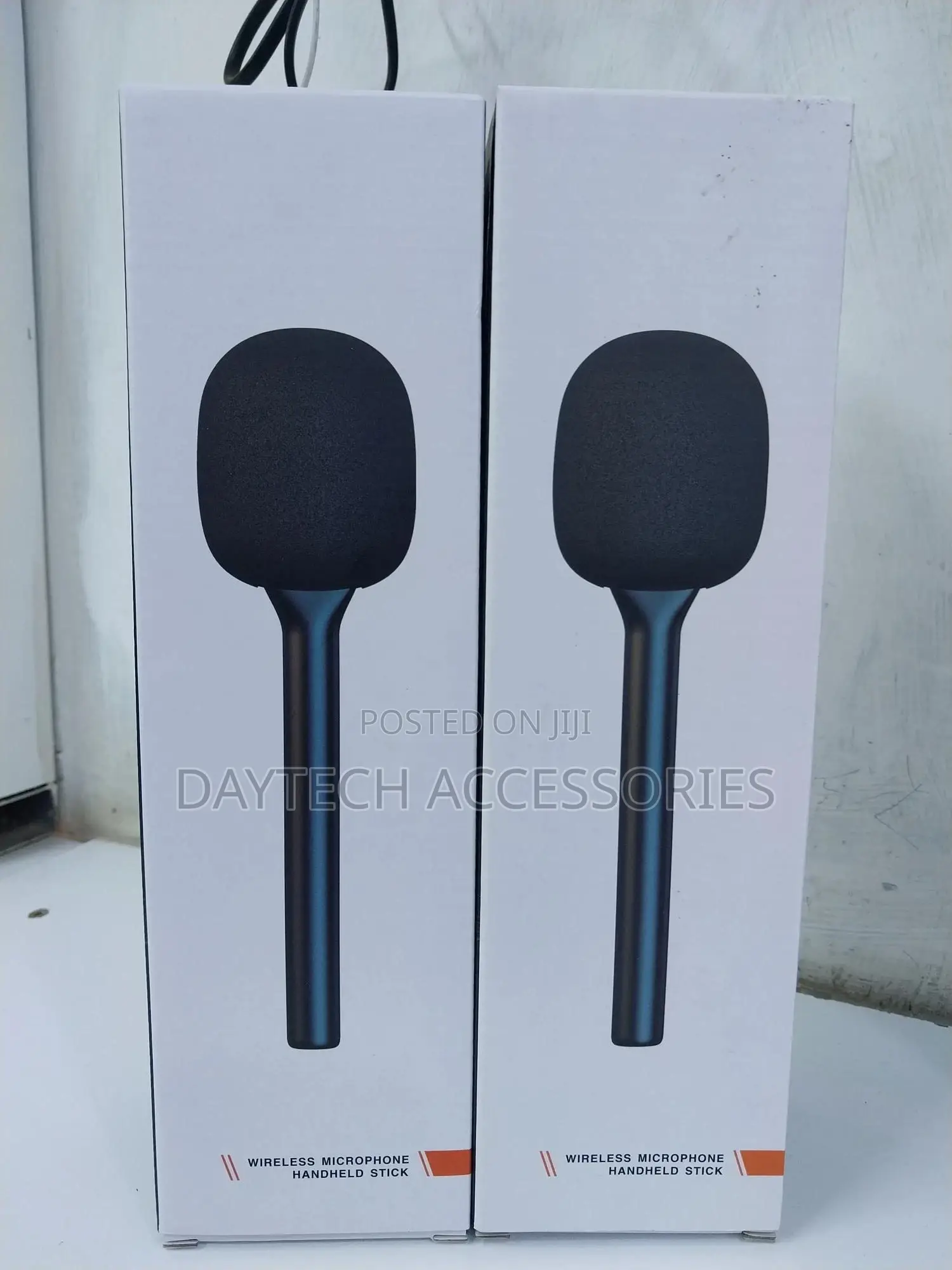 Wireless Microphone Handle Grip Stick Handheld Holder
